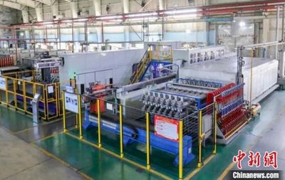 圖為南昌硬質(zhì)合金有限責(zé)任公司生產(chǎn)車(chē)間。南昌經(jīng)開(kāi)區(qū)融媒體中心供圖