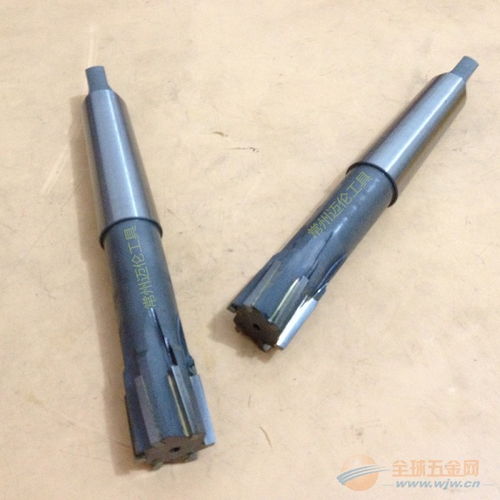 錐柄鑲硬質(zhì)合金h7級焊接精鉸刀